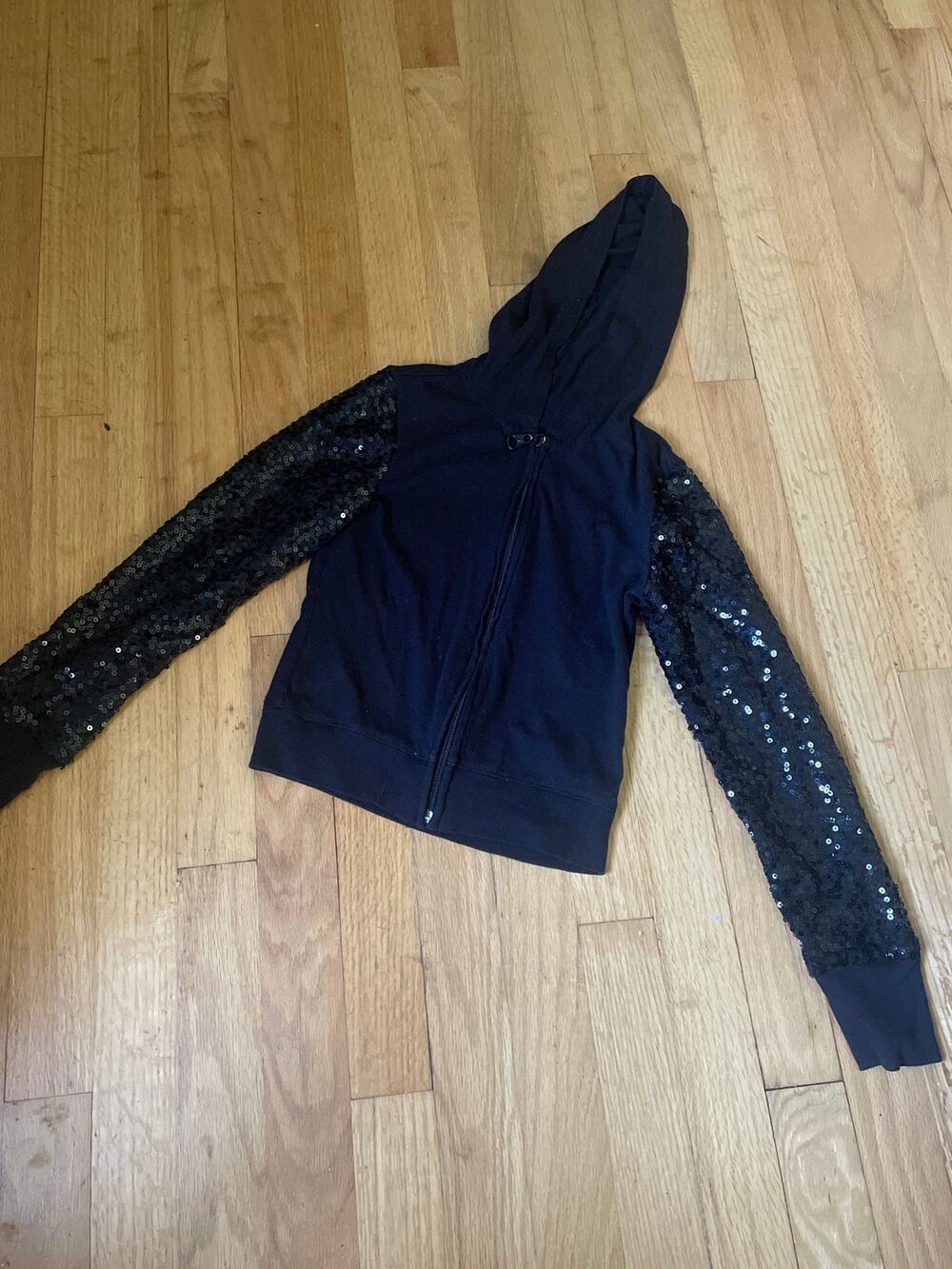 Girls 8 justice light weight jacket